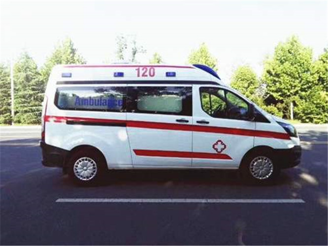 莱西救护车出租服务案例6