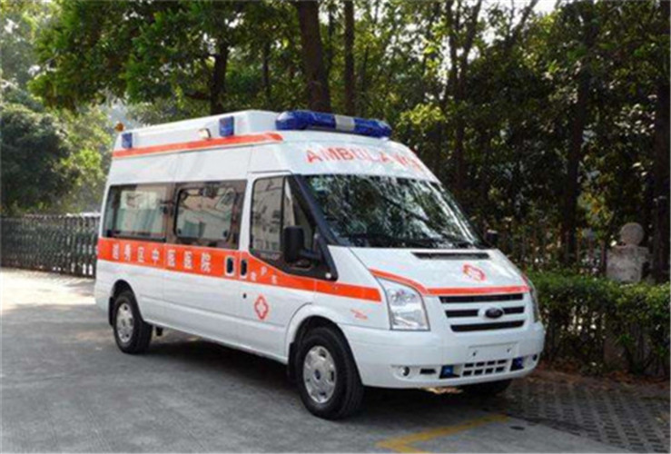 莱西救护车出租服务案例8