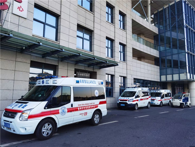 莱西救护车出租服务案例4