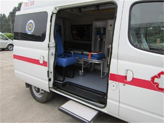 莱西救护车出租服务案例7