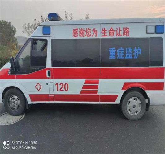 莱西救护车出租服务案例3