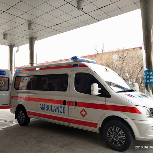 莱西救护车出租服务案例2