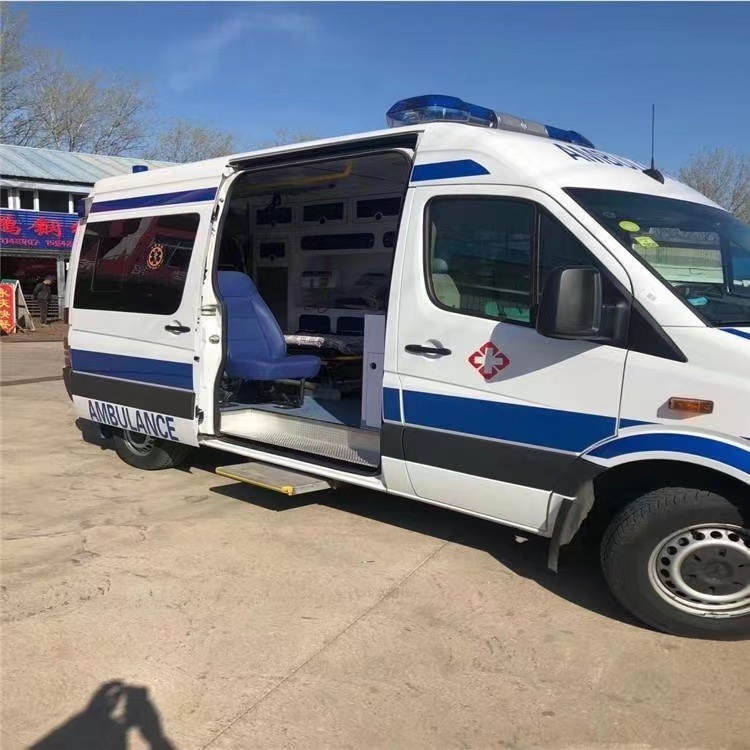 莱西私人长途救护车出租转院回家