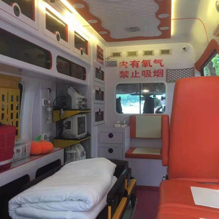 莱西癌症租赁救护车转运:为生命护航的科技与人文关怀